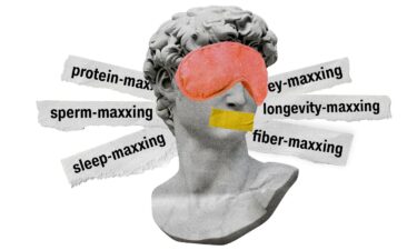 Maximizing one area of life sounds like a good way to get big results