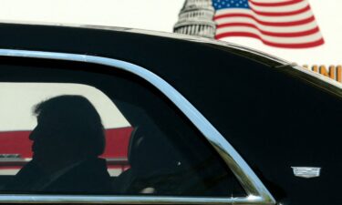President Donald Trump departs the White House on July 23.