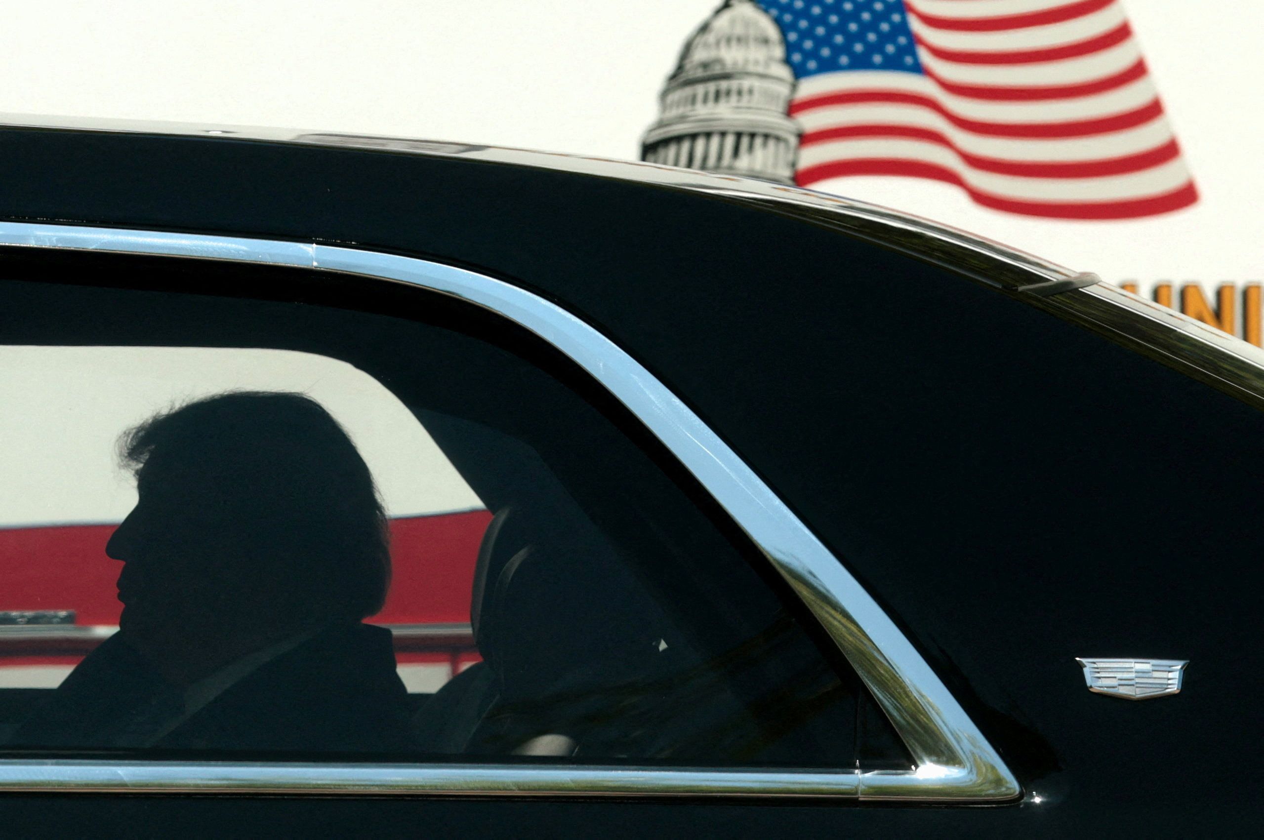 <i>Jonathan Ernst/Reuters via CNN Newsource</i><br/>President Donald Trump departs the White House on July 23.