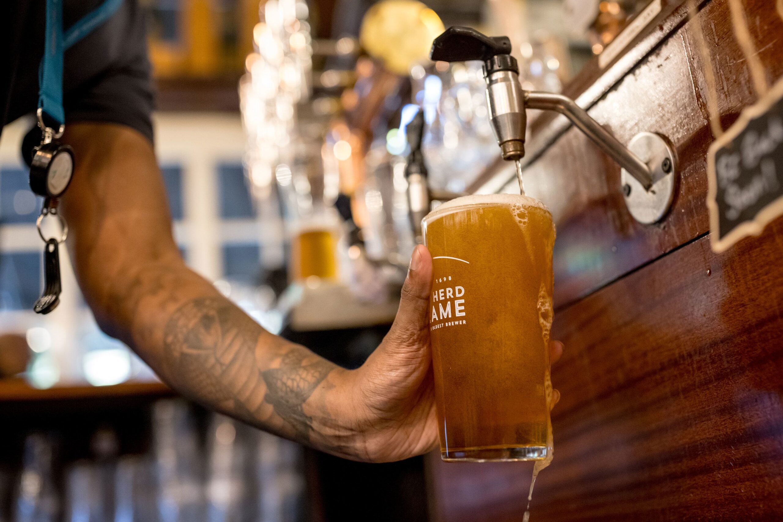 <i>Jack Taylor/Getty Images via CNN Newsource</i><br/>An average of nearly two pubs a day closed down across England