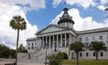 Pictured is the South Carolina State House in Columbia