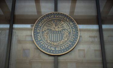 The Federal Reserve building in Washington