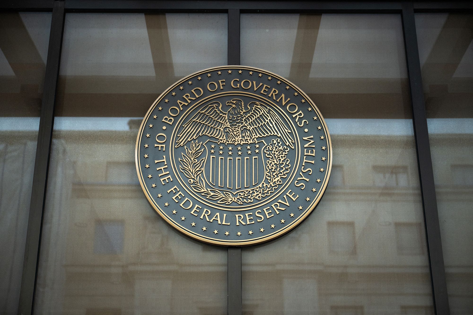 <i>Annabelle Gordon/AFP/Getty Images via CNN Newsource</i><br/>The Federal Reserve building in Washington