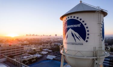 The Paramount Studios in Los Angeles