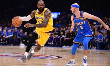 LeBron James is entering his record-extending 24th NBA season.