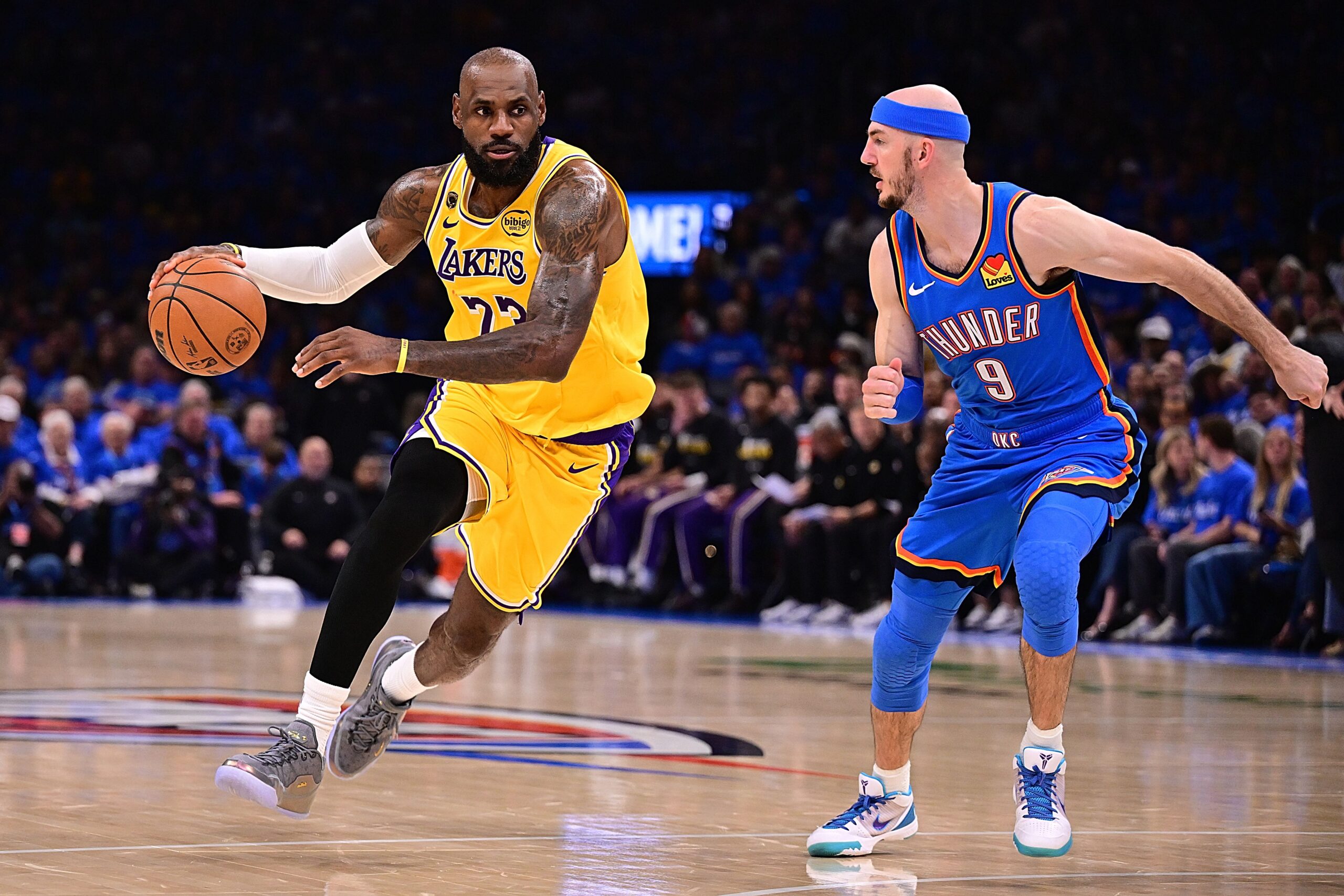 <i>Wally Skalij/Getty Images via CNN Newsource</i><br/>LeBron James is entering his record-extending 24th NBA season.