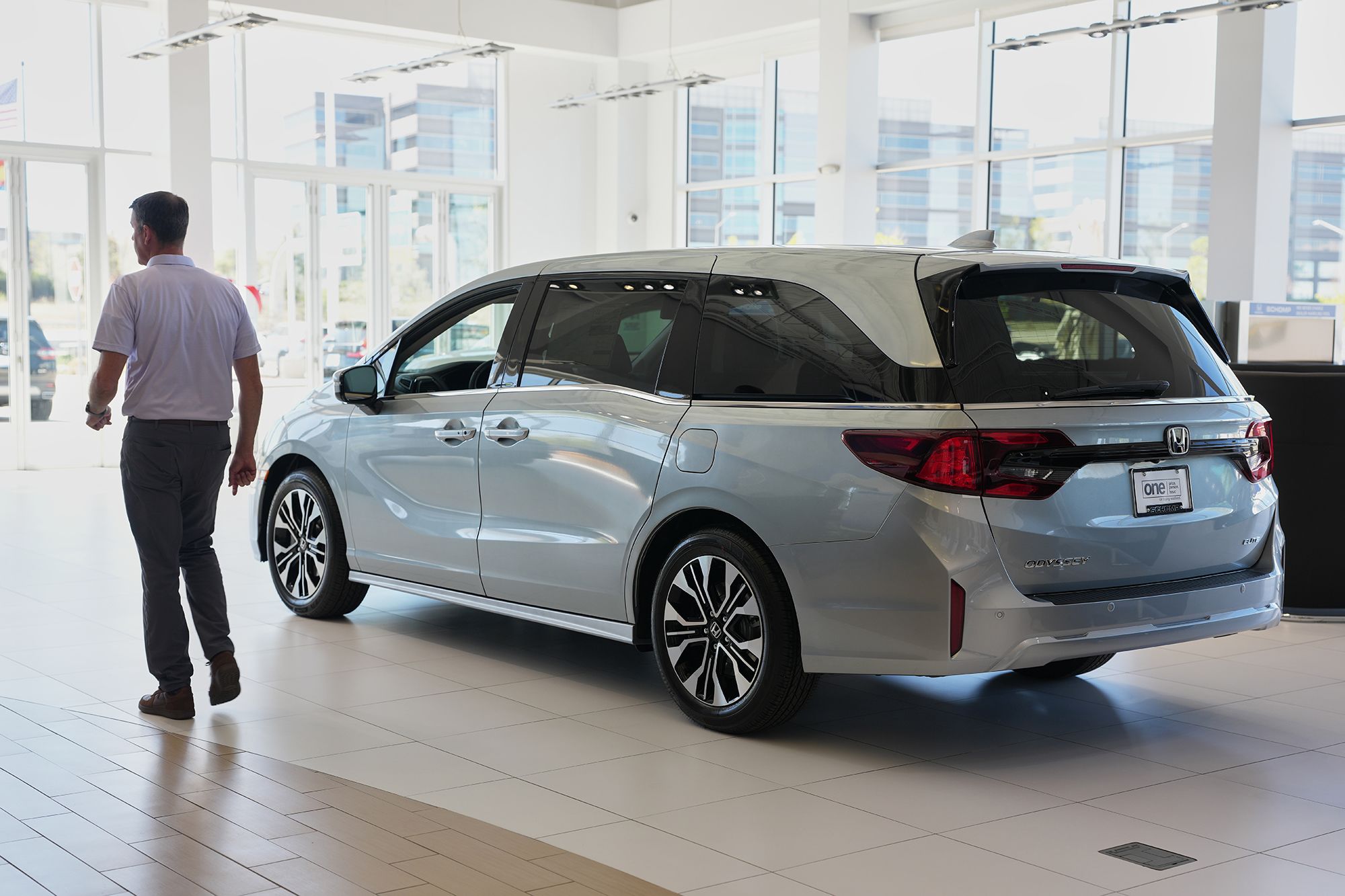 <i>Ringo Chiu/AP via CNN Newsource</i><br/>The 2026 Toyota Sienna at the Los Angeles Auto Show in November 2025.