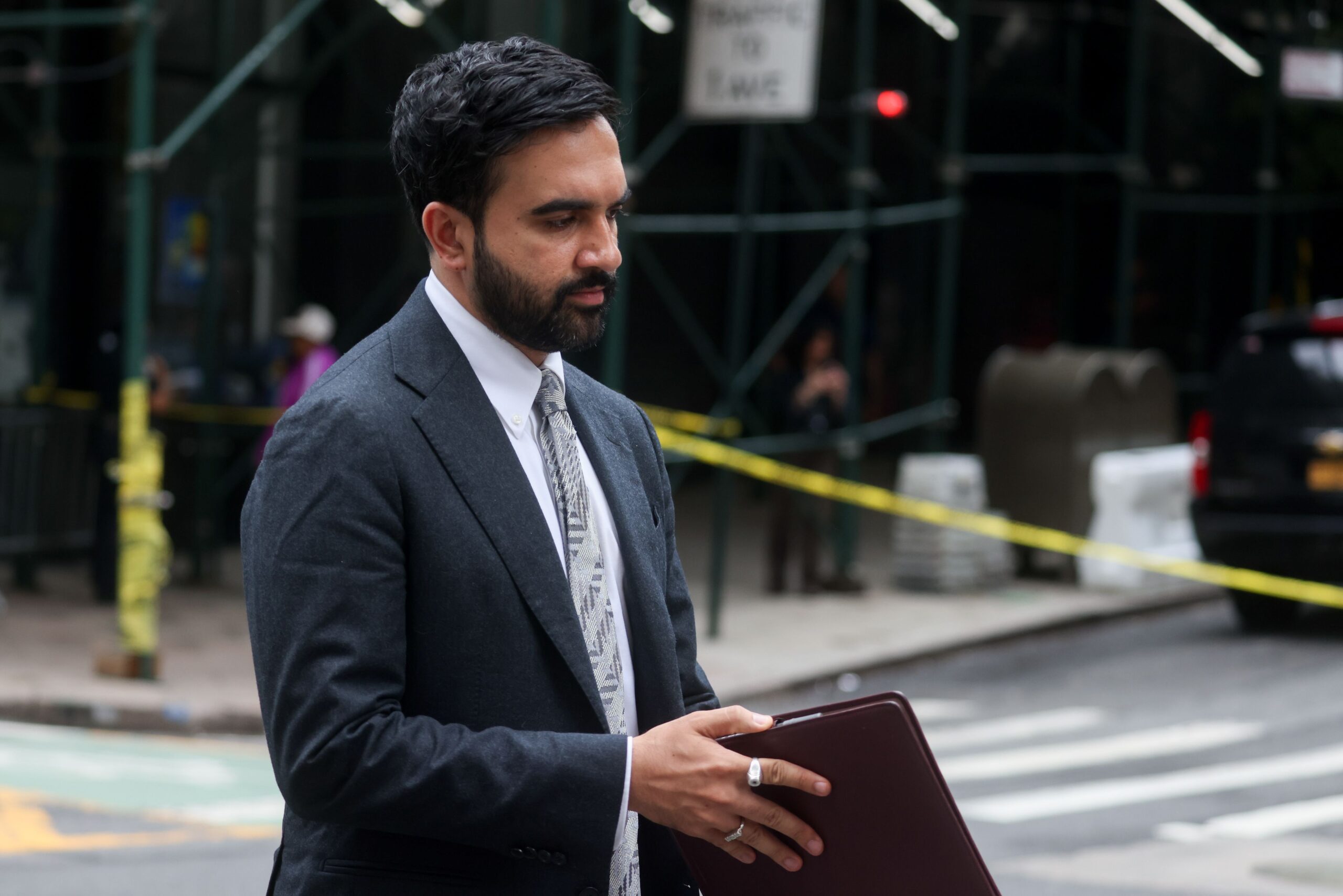 	Zohran Mamdani, mayor of New York, on July 7.