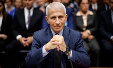 Anthony Fauci gives television interviews about the Trump administration’s response to the coronavirus outbreak
