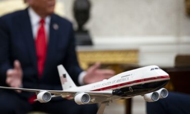 A proposed model of the new Boeing Air Force One