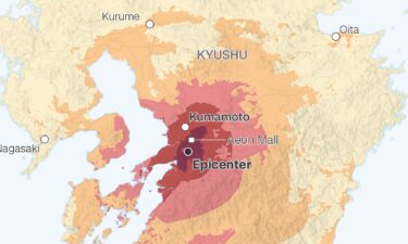 A powerful 6.8 magnitude earthquake struck Japan’s southern Kumamoto prefecture on Tuesday.