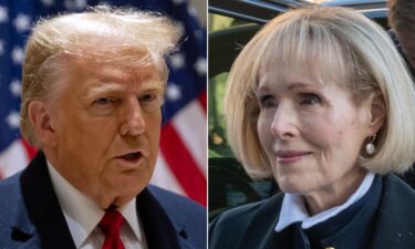 President Donald Trump on Tuesday urged the Supreme Court to once again step into his messy legal brawl with magazine columnist E. Jean Carroll