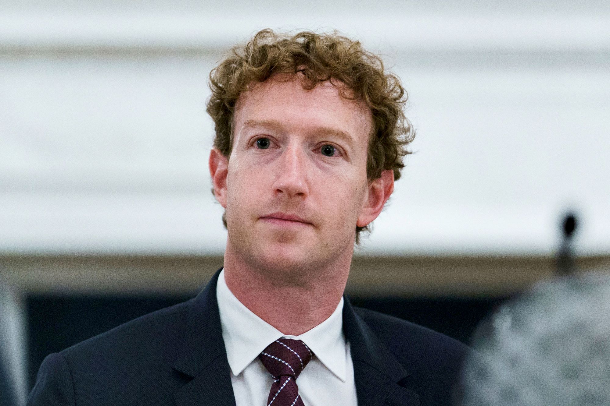<i>Will Oliver/EPA/Shutterstock via CNN Newsource</i><br/>Meta CEO