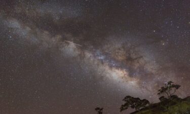 The Southern Delta Aquariid meteor shower radiates from the Aquarius constellation.