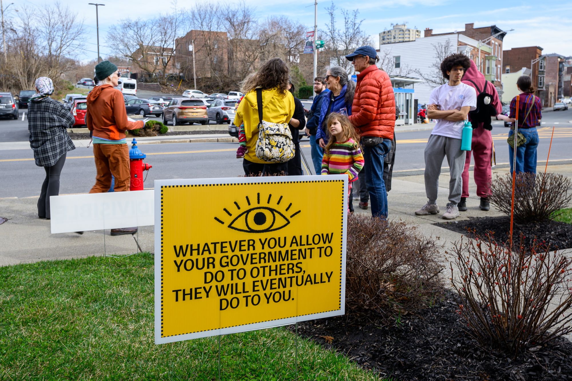 <i>Jim Franco/Albany Times Union/Hearst Newspapers/Getty Images via CNN Newsource</i><br/>People have been protesting the use of Flock cameras around the country