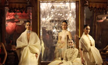 The collection was an homage to his late mother