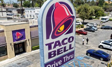 Sales at Taco Bell have fallen 2% from the end of June through July 27