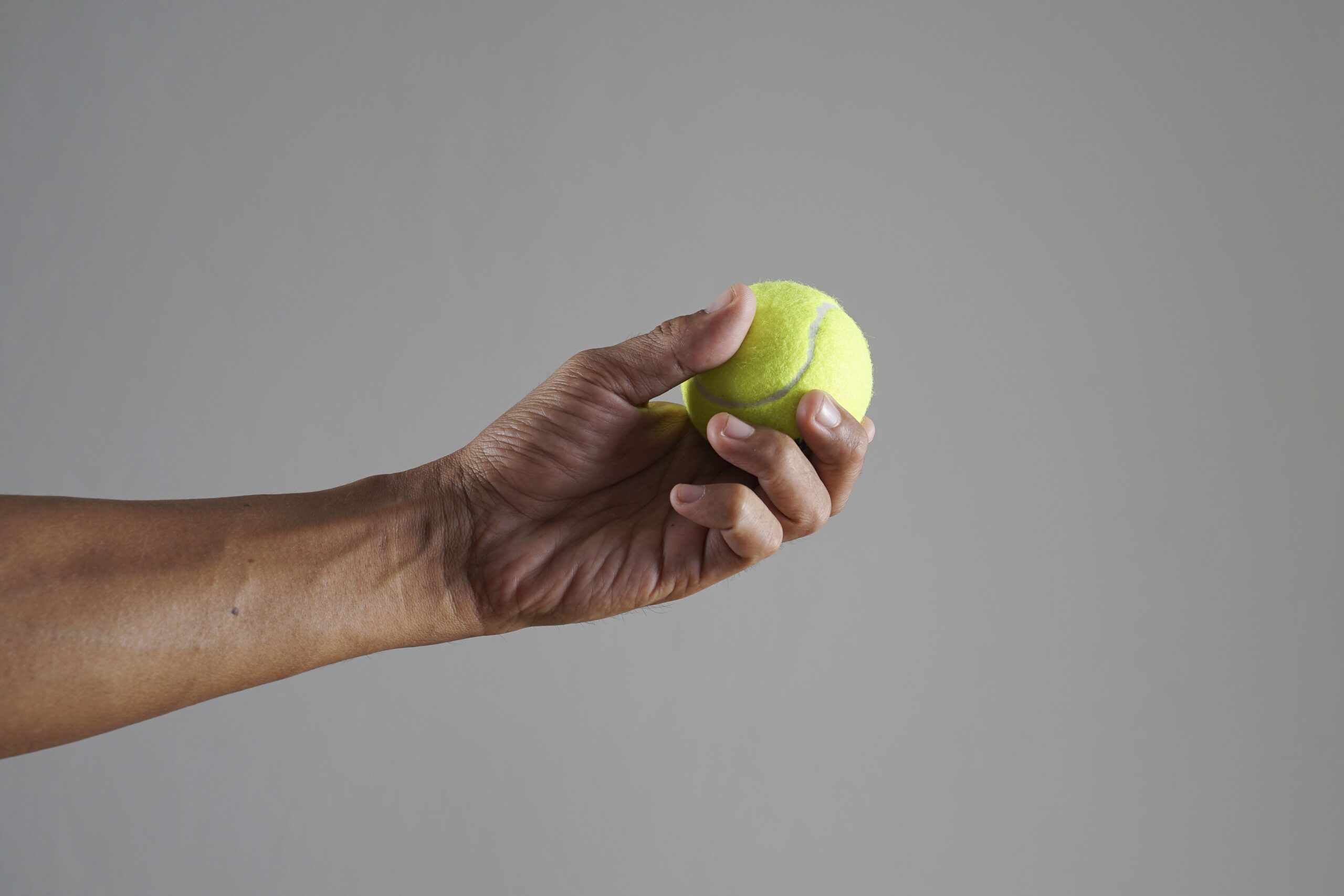 <i>imran kadir photography/Moment RF/Getty Images via CNN Newsource</i><br/>Throwing a tennis ball against a wall and catching it on the rebound can help develop your reaction-time skills.