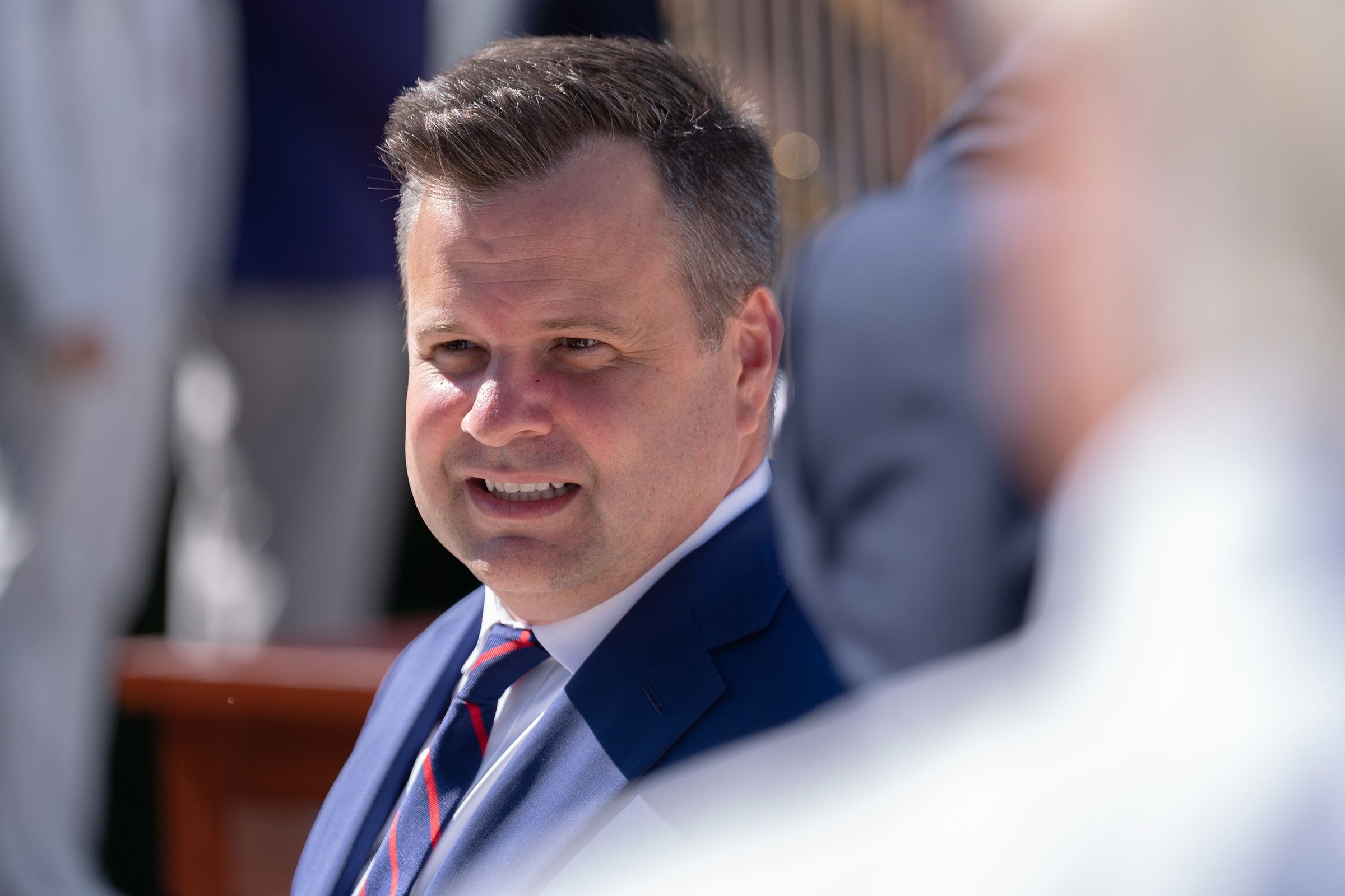 <i>Julia Demaree Nikhinson/AP via CNN Newsource</i><br/>Bill Pulte