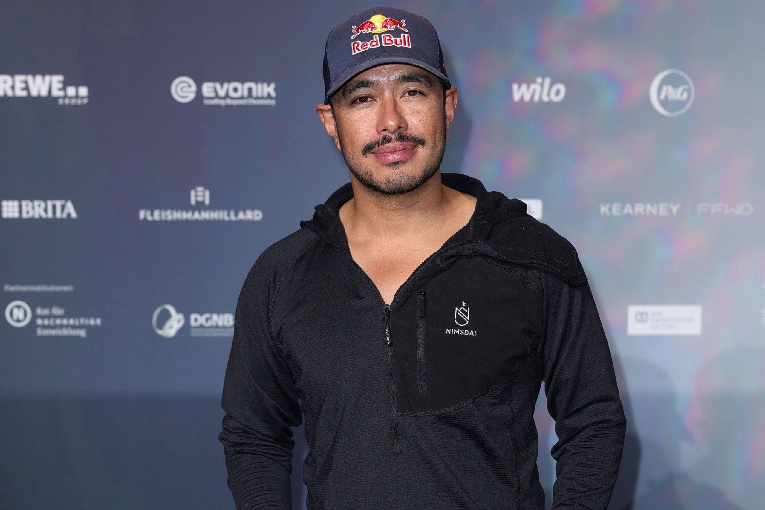 <i>Andreas Rentz/Getty Images via CNN Newsource</i><br/>Nirmal Purja attends the German Sustainability Award at Maritim Hotel on November 24