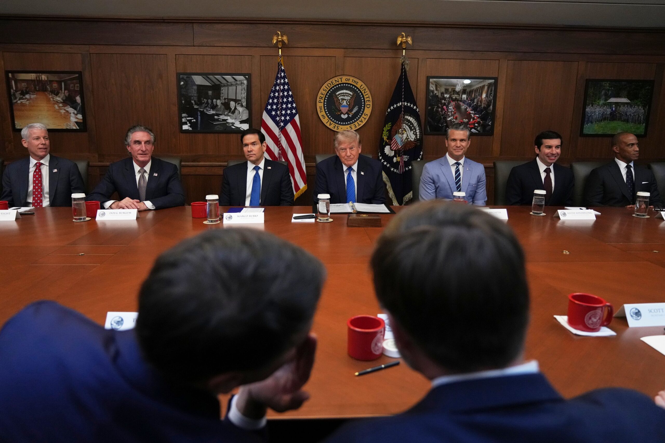 <i>Jacquelyn Martin/AP via CNN Newsource</i><br/>President Donald Trump