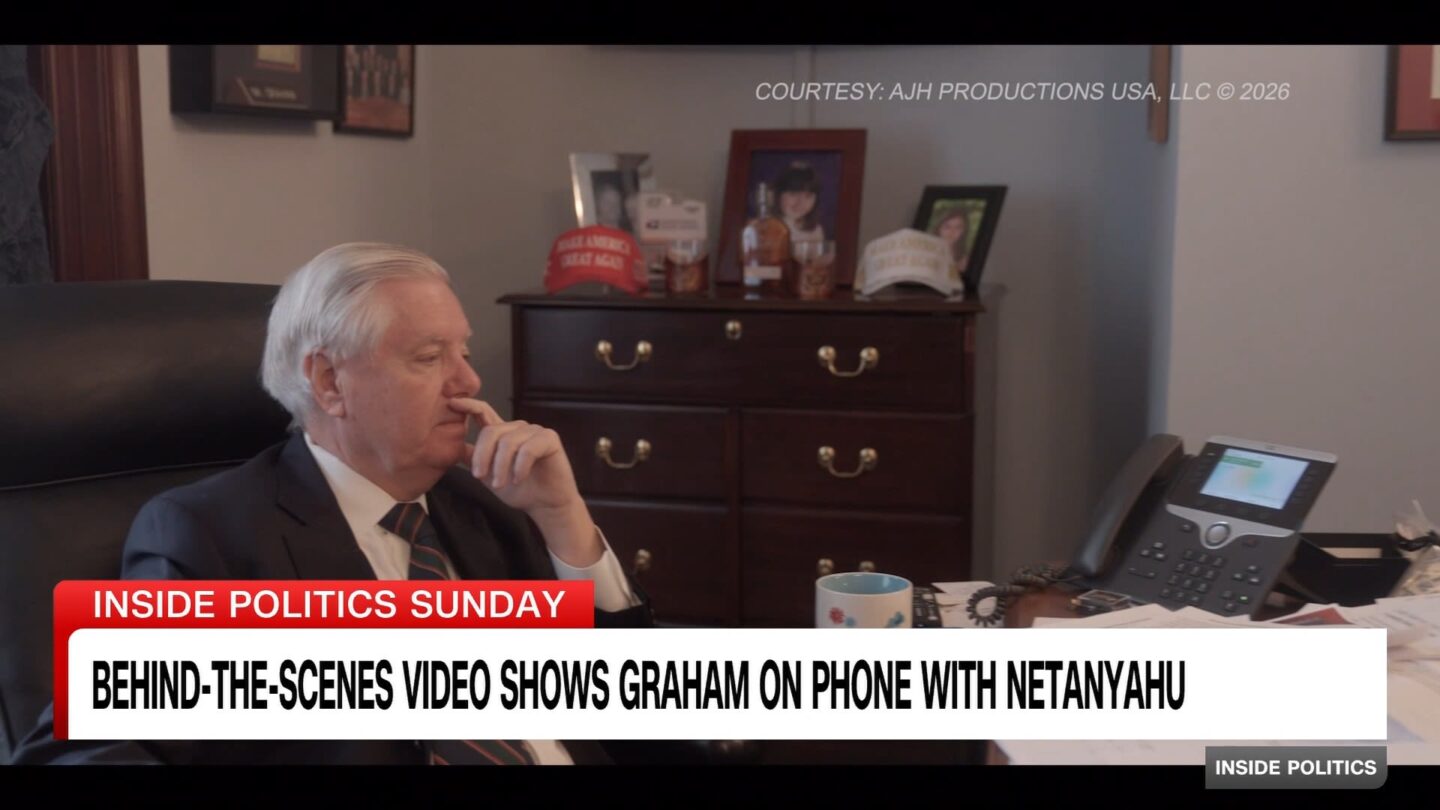 <i>Clipped From Video via CNN Newsource</i><br/>