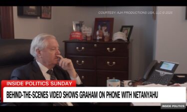 The documentary filmmaker Alex Holder spent years behind the scenes with Sen. Lindsey Graham