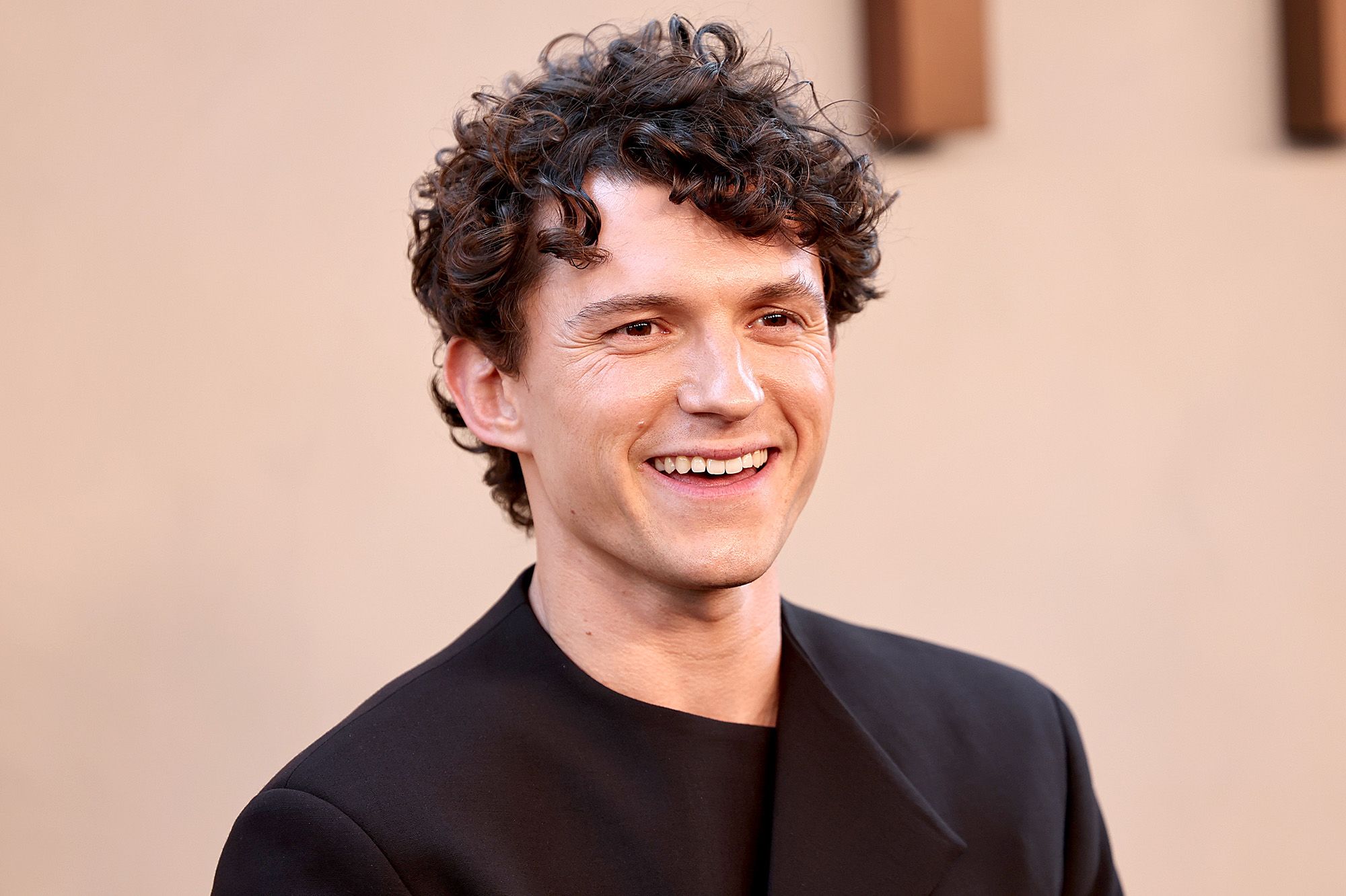 <i>Jamie McCarthy/Getty Images via CNN Newsource</i><br/>Actor Tom Holland