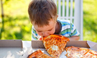 Pizza is a common ultraprocessed food