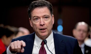 Former FBI Director James Comey