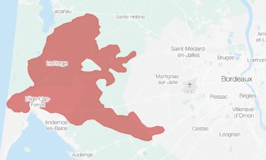 Hundreds of thousands of people in France and Spain have been evacuated from their homes