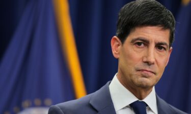 Federal Reserve Chairman Kevin Warsh looks on during his first news conference since taking the helm at the central bank