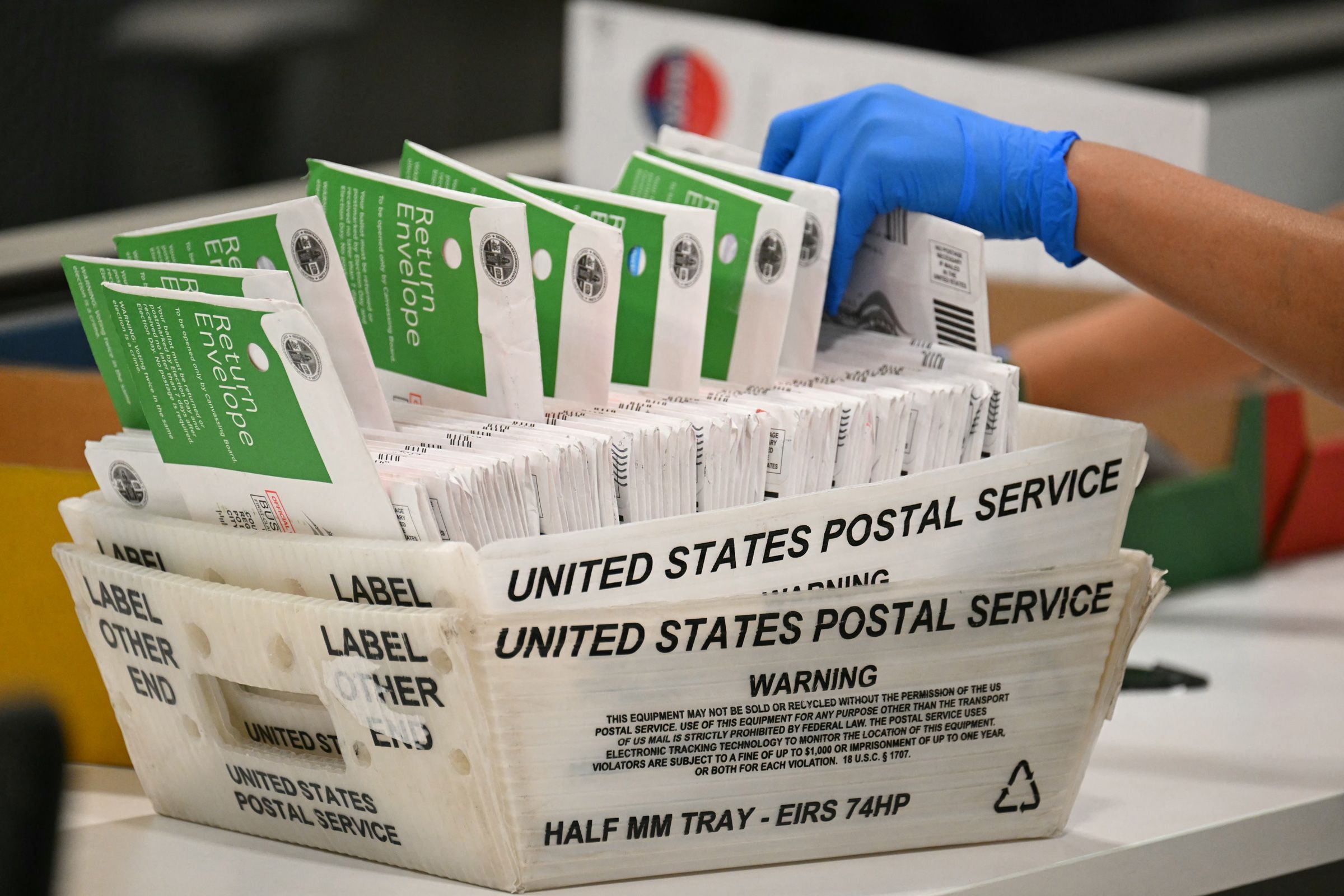 <i>Patrick T. Fallon/AFP/Getty Images via CNN Newsource</i><br/>