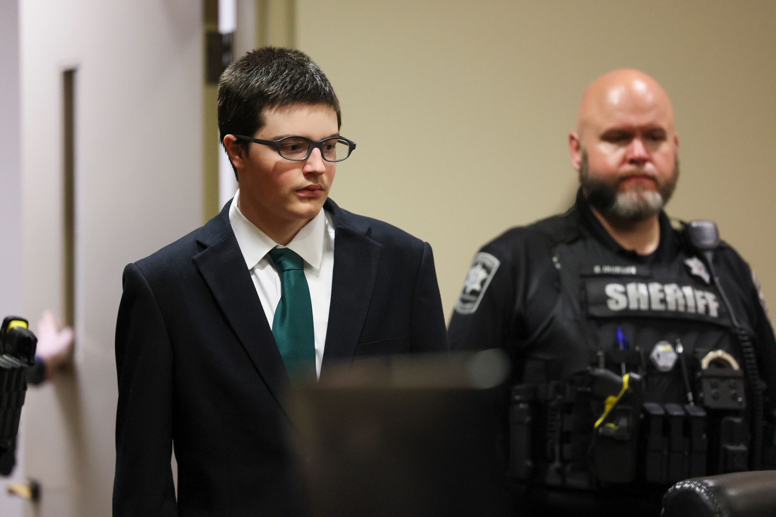 <i>Jason Getz/Pool/Atlanta Journal-Constitution via CNN Newsource</i><br/>Colt Gray