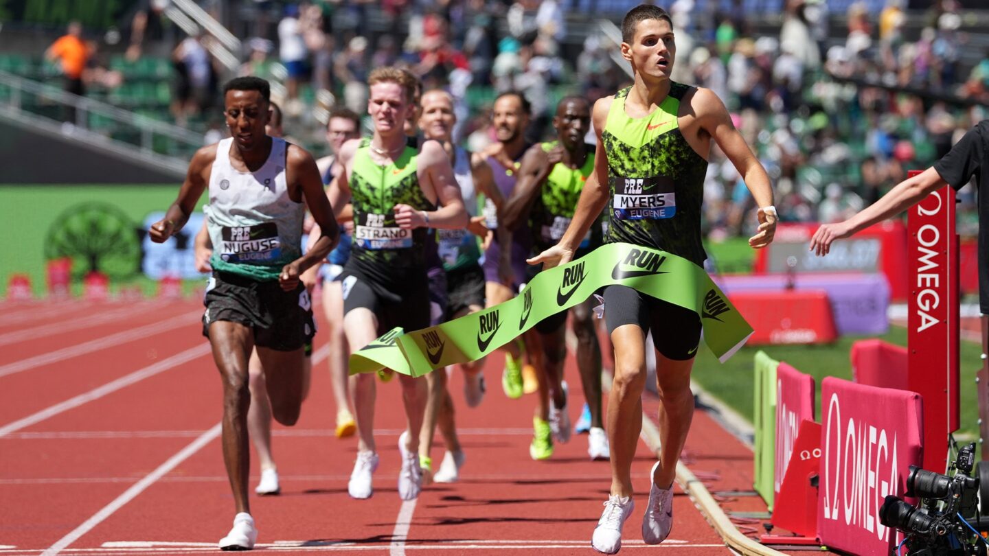 <i>NBC Olympics</i><br/>Athletes compete at the 2026 Prefontaine Classic in Eugene