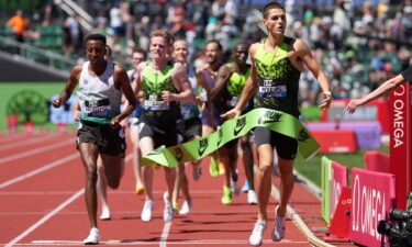 Athletes compete at the 2026 Prefontaine Classic in Eugene