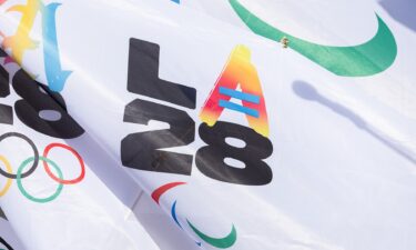 LA28 logo.
