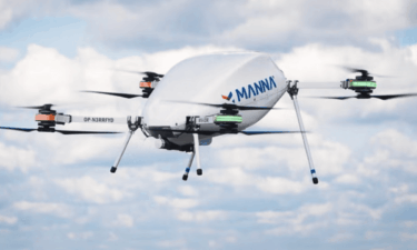 Drone delivery sees AI take to the skies