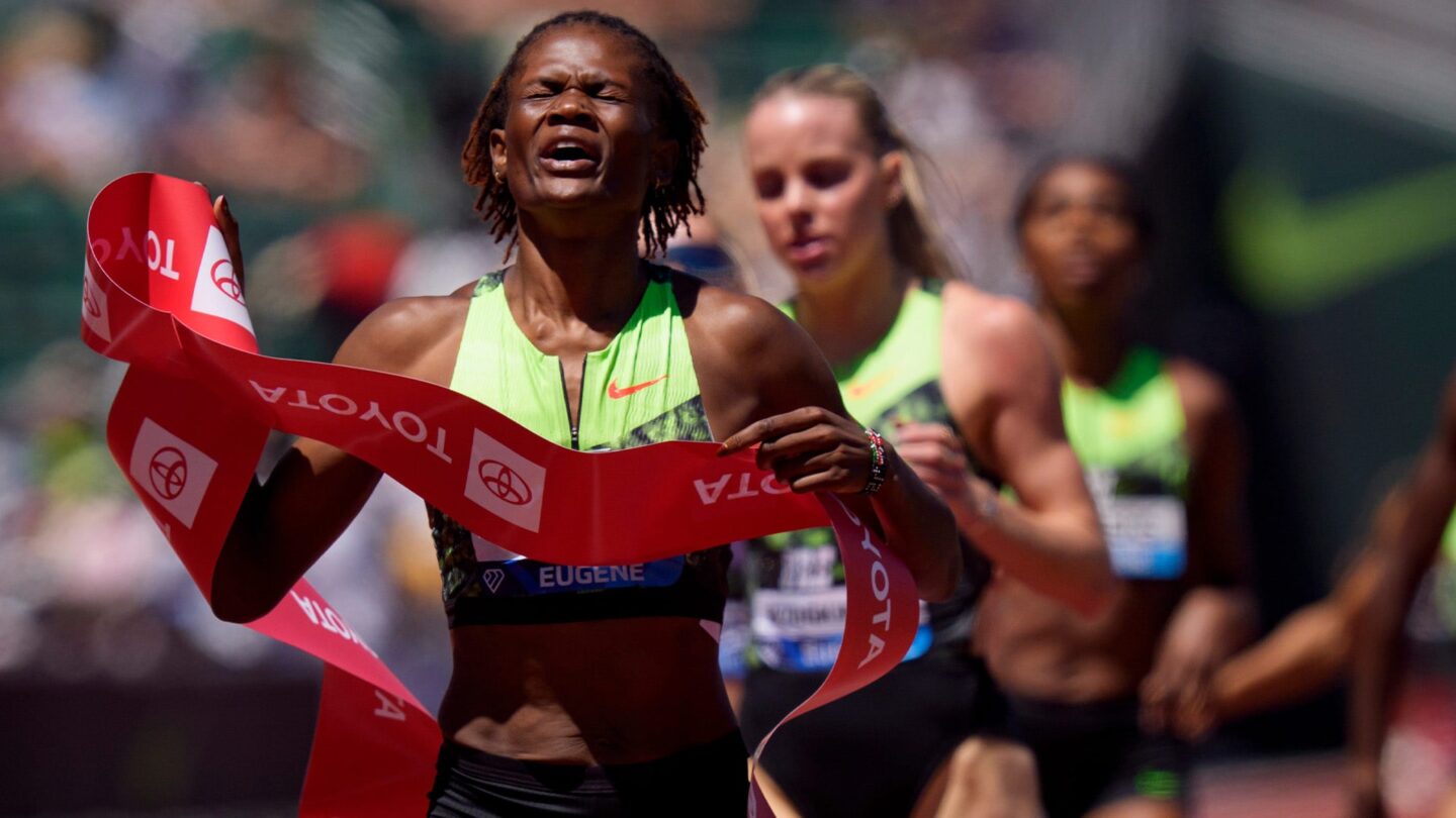<i>NBC Olympics</i><br/>Athletes compete at the 2026 Prefontaine Classic in Eugene