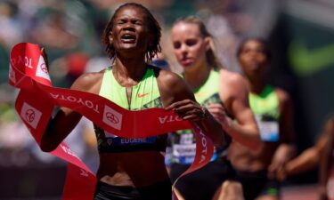 Athletes compete at the 2026 Prefontaine Classic in Eugene