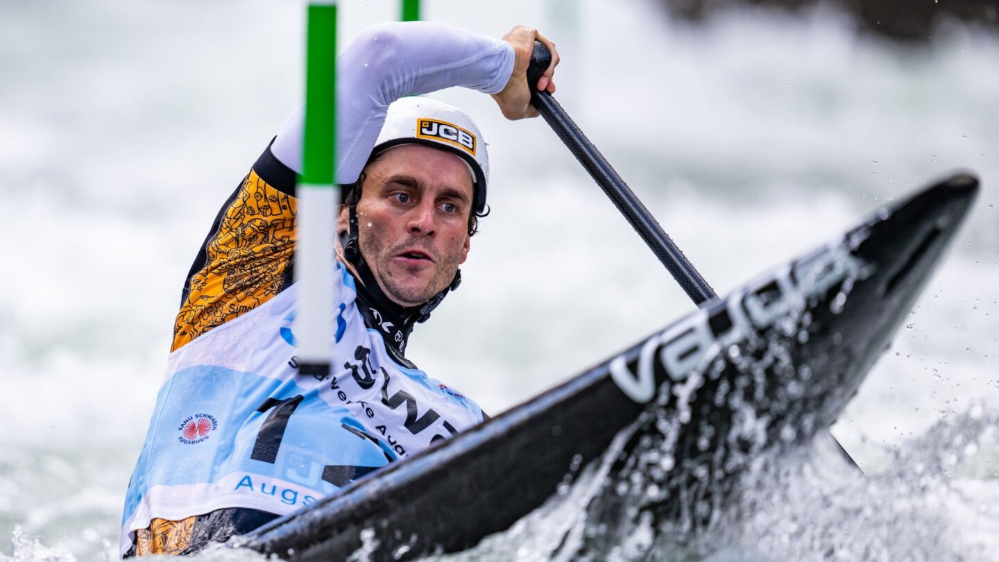 <i>NBC Olympics</i><br/>Athletes compete at the ICF Canoe Slalom World Championships.