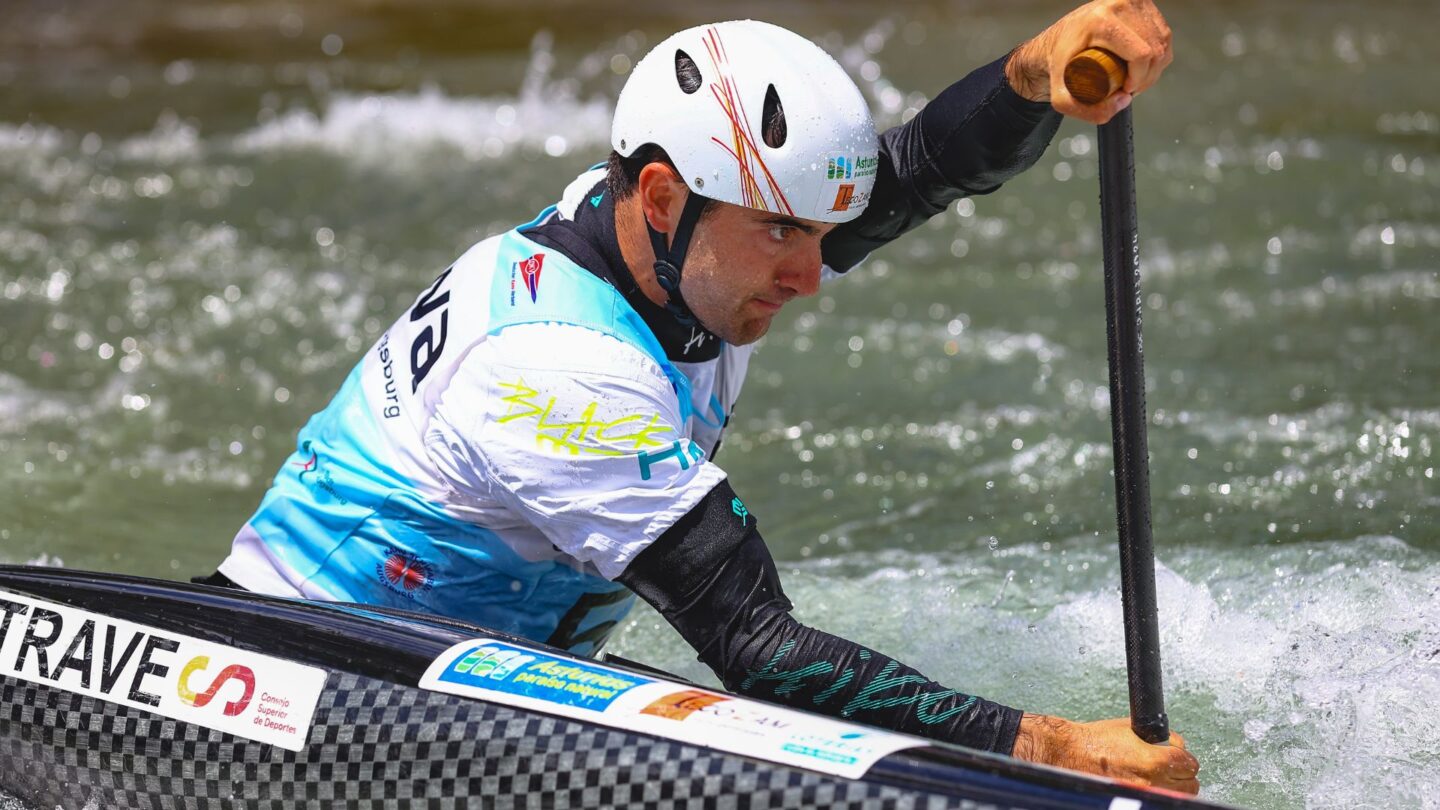 <i>NBC Olympics</i><br/>Athletes compete at the ICF Canoe Slalom World Championships.