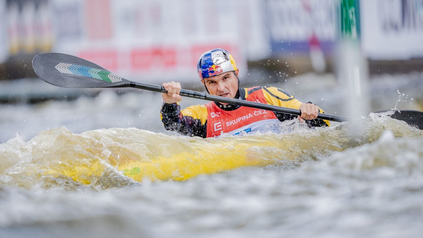 <i>NBC Olympics</i><br/>Athletes compete at the ICF Canoe Slalom World Championships.