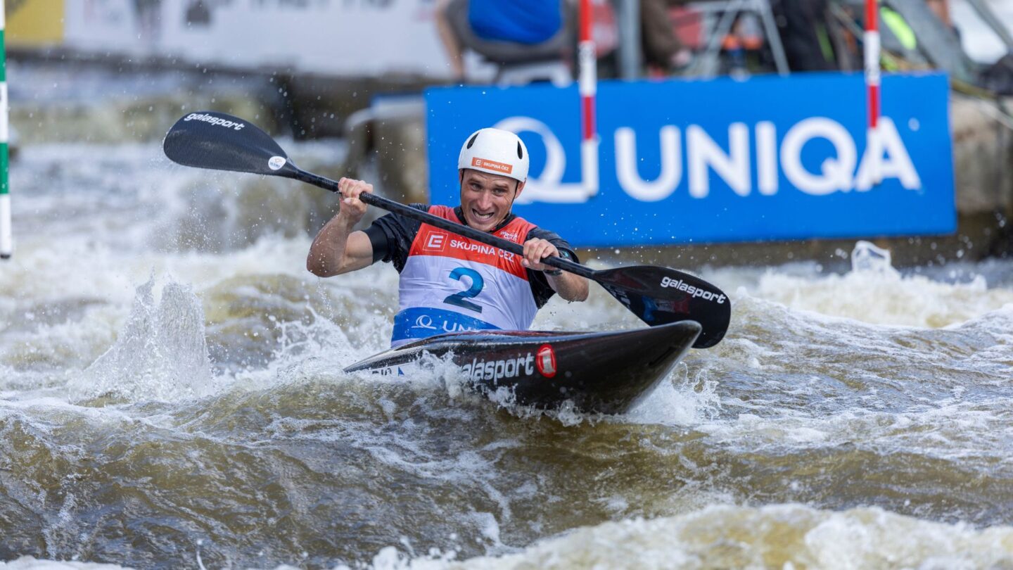 <i>NBC Olympics</i><br/>Athletes compete at the ICF Canoe Slalom World Championships.