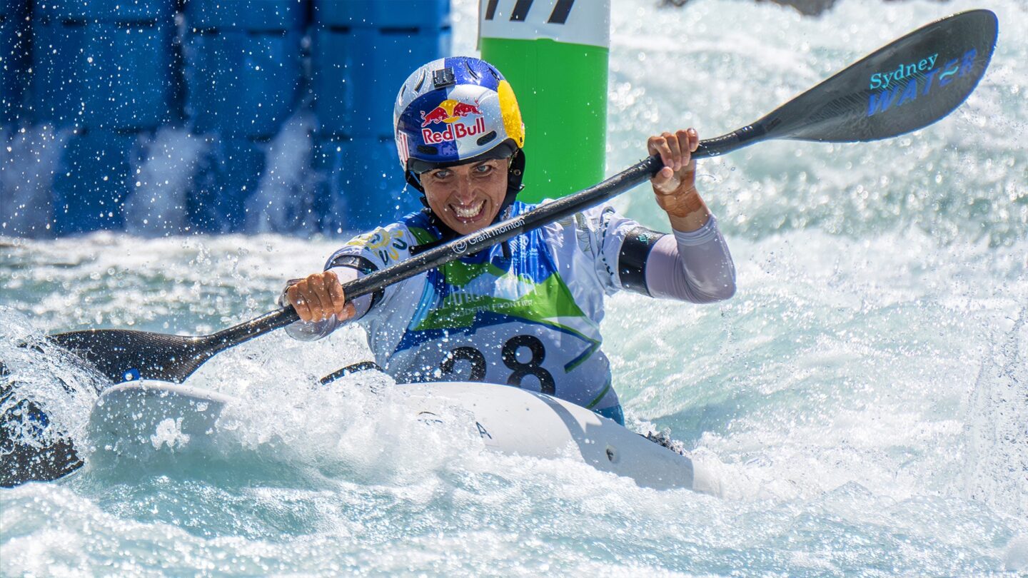 <i>NBC Olympics</i><br/>Athletes compete at the ICF Canoe Slalom World Championships.