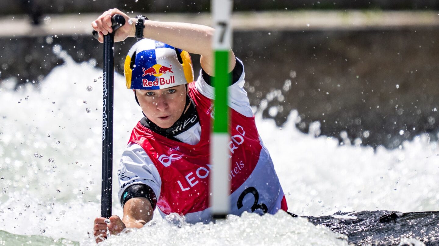 <i>NBC Olympics</i><br/>Athletes compete at the ICF Canoe Slalom World Championships.