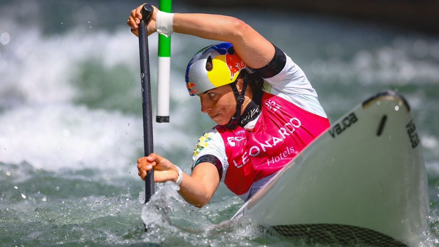 <i>NBC Olympics</i><br/>Athletes compete at the ICF Canoe Slalom World Championships.