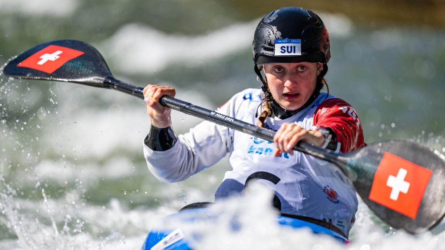 <i>NBC Olympics</i><br/>Athletes compete at the ICF Canoe Slalom World Championships.