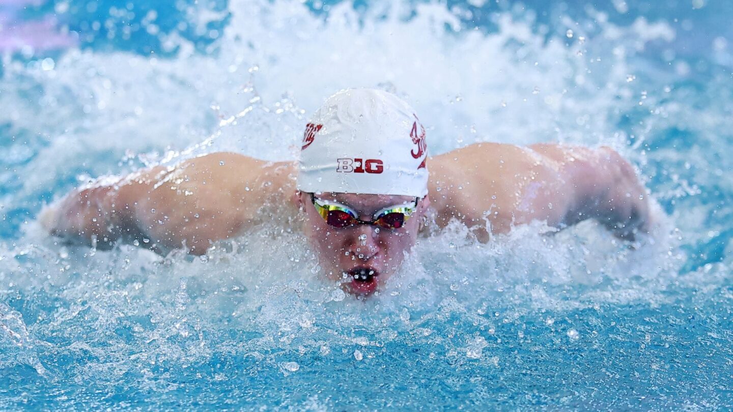 <i>NBC Olympics</i><br/>Athletes compete at the 2026 USA Swimming National Championships.