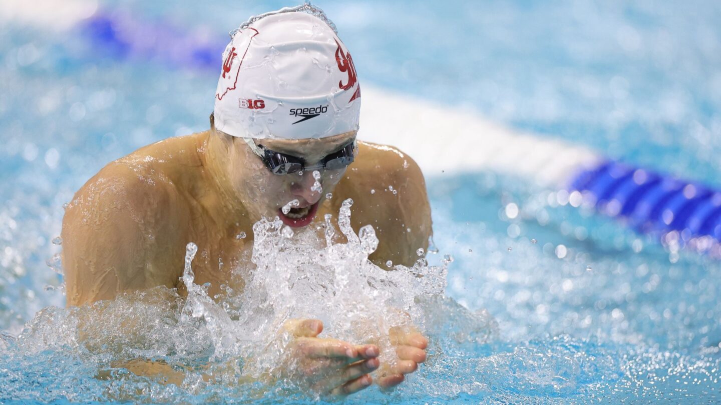 <i>NBC Olympics</i><br/>Athletes compete at the 2026 USA Swimming National Championships.